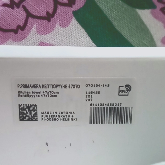 Marimekko Dish Towels Set - Picture 3 of 3